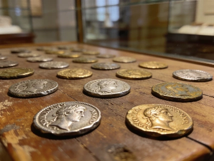 Roman silver coin hoard in Germany spans 300 years of empire Currency Information