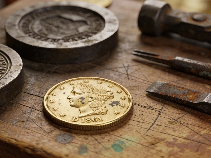 Confederate Control Turned the 1861 D Gold Dollar Into a Numismatic Outlier Currency Information