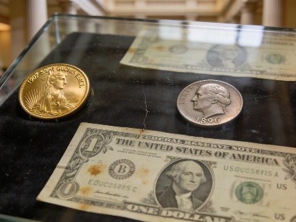 Rare US Treasury artifacts show the untold story of American money Currency Information