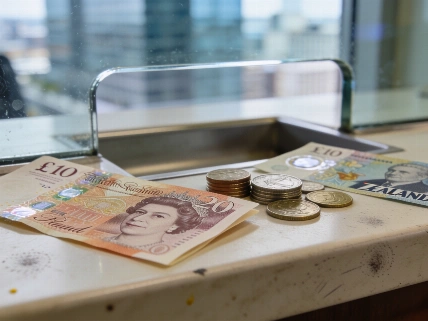 Pound Sterling Holds Edge Over New Zealand Dollar as Policy Risks Mount Currency Information