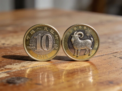 China's 2015 Year of the Goat 10 Yuan Faces Counterfeit Risks Currency Information
