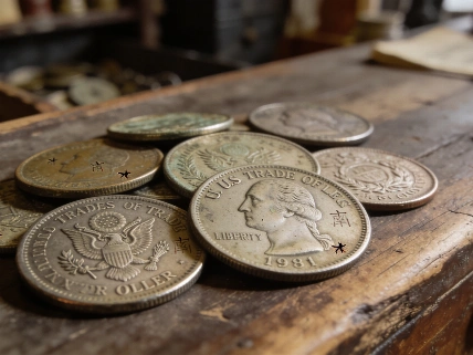 How the US Trade Dollar Lost Its Place in Global Silver Commerce Currency Information