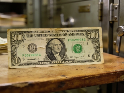 Kansas City $5,000 Bill Emerges: Only Two Known to Exist Currency Information