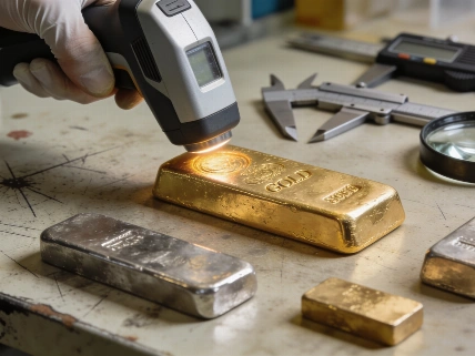 Bullion authentication faces new risks as counterfeits get smarter Currency Information