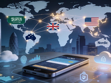 Banking Technology Shifts: Saudi Digital Lending and Core Migrations Currency Information