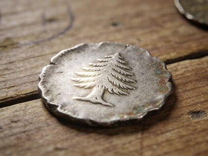 Massachusetts Minted Its Own Silver Shilling Against Royal Orders Currency Information