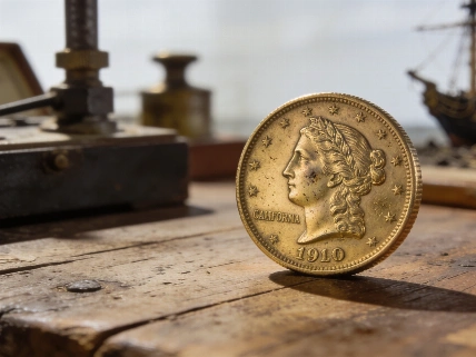 Gold Rush rarity breaks record at GreatCollections auction Currency Information