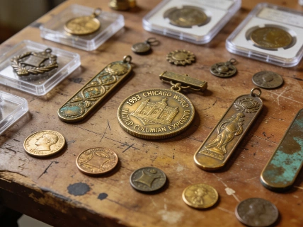 Heritage Auctions to Sell 1893 Chicago World's Fair Medals Currency Information