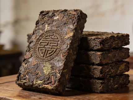 Tea Bricks Once Powered Cross-Border Trade and Became Collectors' Prizes Currency Information
