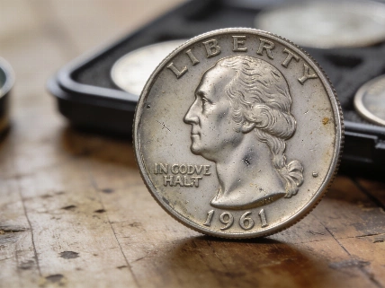 Rare 1961 Franklin Half Dollar Error Sells for Over 46000 Dollars Currency Information