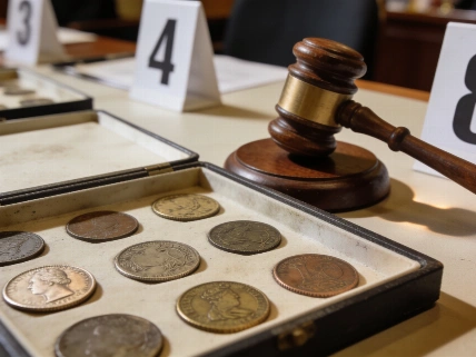 Coin Auctions: How the Rules Decide Who Wins Currency Information
