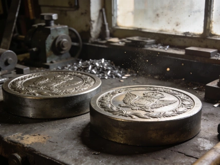 Sidney Poitier Medal Hubs Reveal Lost Private Mint History Currency Information