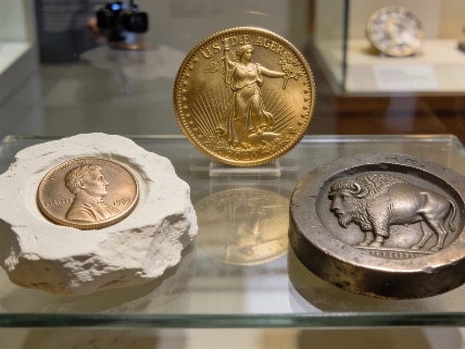 Rare US Treasury artifacts reveal the making of American money Currency Information
