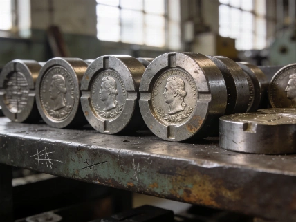 Uncancelled Indonesian Coin Dies Surface After Fifty Years Currency Information