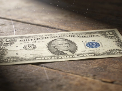 1899 $2 Silver Certificate: The Mini-Porthole's Rare Signature Pair Currency Information