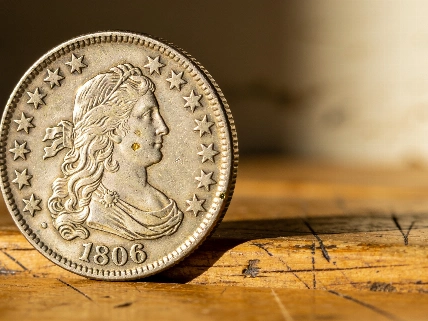 Rare 1806 Draped Bust Quarter Reveals Hidden Stories in US Coinage Currency Information