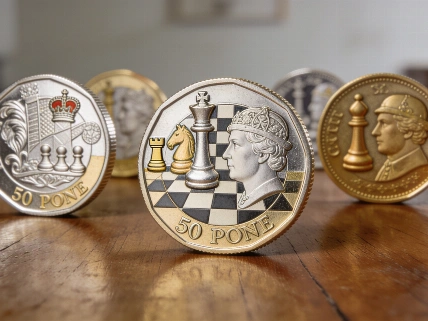 Royal Mint Marks Cluedo Anniversary with New 50 Pence Coins Currency Information