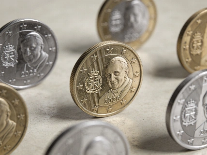 Vatican Coins Reveal New Papal Portrait Strategy for Euro Era Currency Information