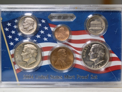 Rare 2004 Proof Dime Error Surfaces Still Sealed in US Mint Set Currency Information