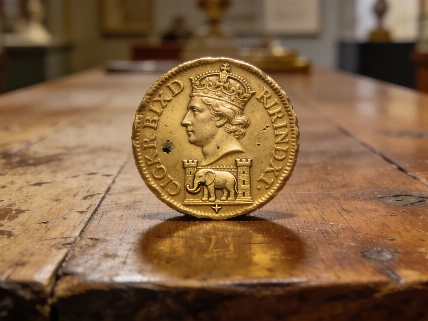 Rare James II Five Guineas Coin Reveals Britain's Colonial Gold Origins Currency Information