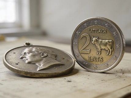 Latvian Sculptor and ANS Historian Win ANA Awards Currency Information