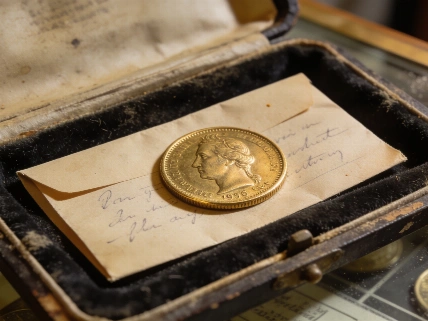 Grant's Lost Gold Coin Resurfaces With a Provenance Twist Currency Information