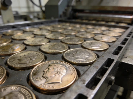 Trump Dollar Coin Ignites US Mint Sales Frenzy Currency Information