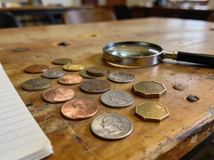 Numismatic trivia shakes up coin club meetings Currency Information