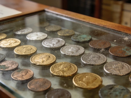 Adams Family Coin Collection Auctioned After Decades in Storage Currency Information
