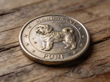 Hungarian Mint Issues 5000 Forint Coin Honoring the Pumi Dog Currency Information