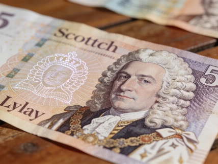 Scottish banknotes and the rise of the big wig Currency Information