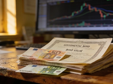 French debt fears shake euro area bond markets Currency Information