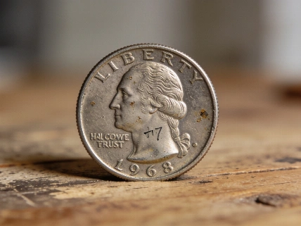 Countermarked US Half Dollar Triggers Collector Rush Currency Information