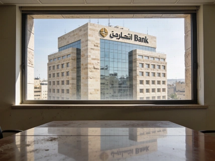 Jordan Ahli Bank Names Suleiman Abu Khader Chief Wholesale Banking Officer Currency Information
