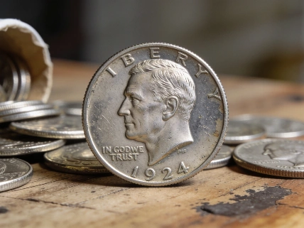 Eisenhower Dollar Prototype Sets Record Auction Estimate Currency Information