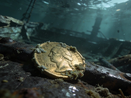 Pulaski Shipwreck Gold Coin Reveals Lost American Wealth Currency Information