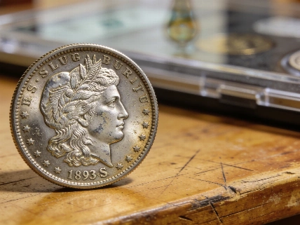Rare 1893-S Morgan Dollar Sells for $1.18 Million at Auction Currency Information