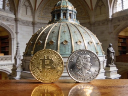Canada Marks Library of Parliament Anniversary With New Gold and Silver Coins Currency Information