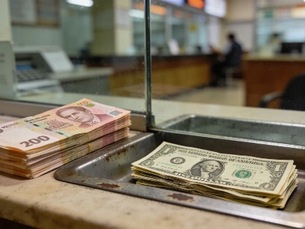 UBS and Crédit Agricole clash over peso's 2027 path Currency Information