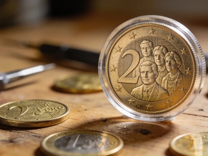 Ireland Marks U2's 50th Anniversary With Special Two Euro Coin Currency Information