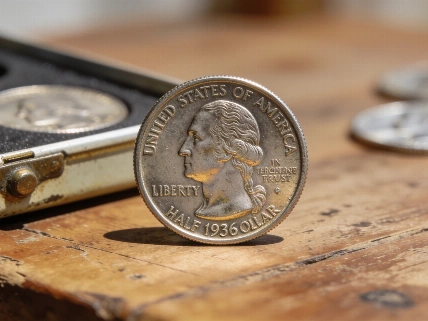 Delaware's Three-Date Half Dollar Sets $19,200 Auction Record Currency Information