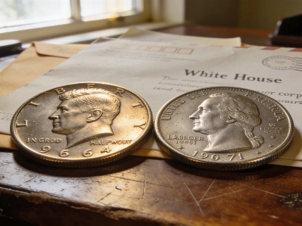 Two Presidential Coin Gifts Reveal Unbroken Chain of Political History Currency Information