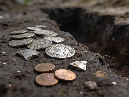 Islamic Silver Traces Medieval Trade to Viking Ribe Currency Information
