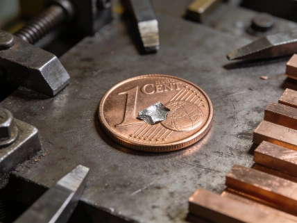 How foreign matter creates rare error coins in modern minting Currency Information