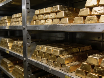 Gold's 3% Drop Tests Crédit Agricole's $5,000 Year-End Forecast Currency Information