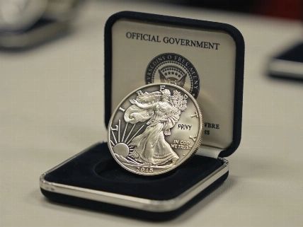 Rare 2026 Team USA Silver Eagle Coin Enters Auction After White House Event Currency Information
