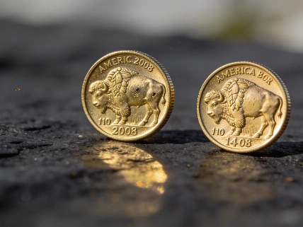 2008 Fractional Buffalo Gold Coins Slip Past Most Collectors Currency Information