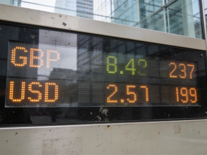 Pound Sterling Drops as US Jobs Data Shifts Rate Expectations Currency Information