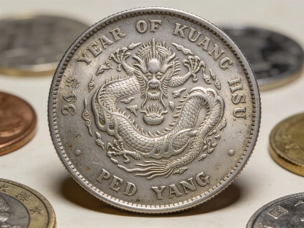 China's 'Chinese Dragon' Coin Wins 2026 Coin of the Year Award Currency Information