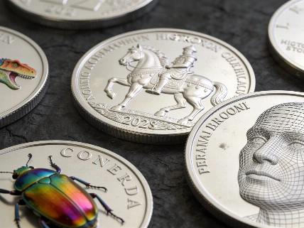New Collector Coins Push Minting Boundaries in 2026 Currency Information